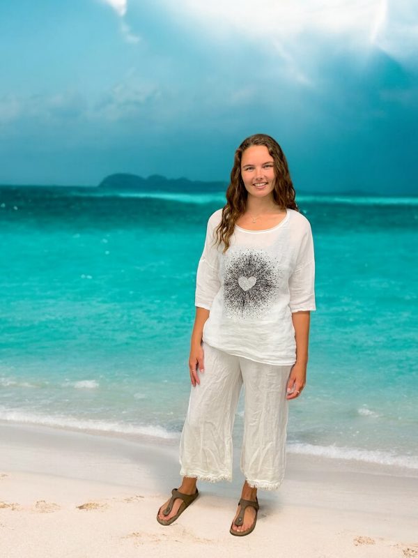 MC 1396 - BLING HEART STARBURST TOP - Image 6