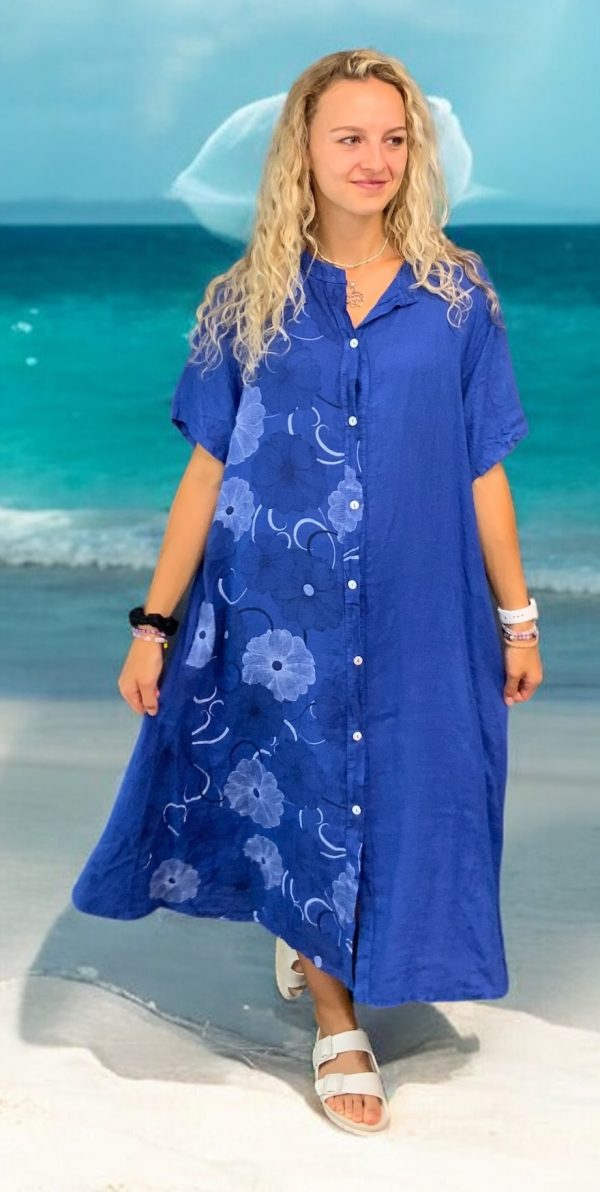 SF 2153 - 1/2 PRINT DRESS/JACKET