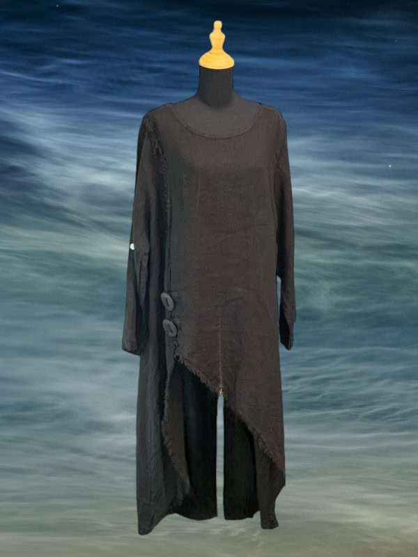 HF 6284 - HI-LOW TUNIC TOP - Image 5