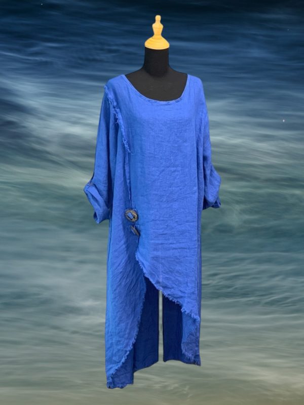 HF 6284 - HI-LOW TUNIC TOP - Image 4